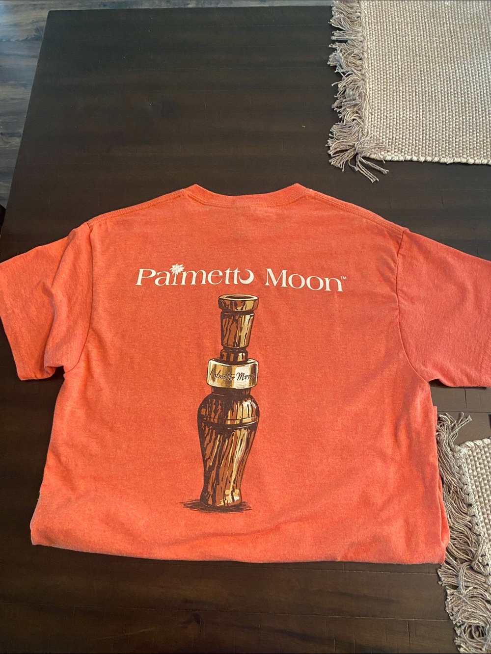Palmetto Moon Duck Call Orange Graphic Tee